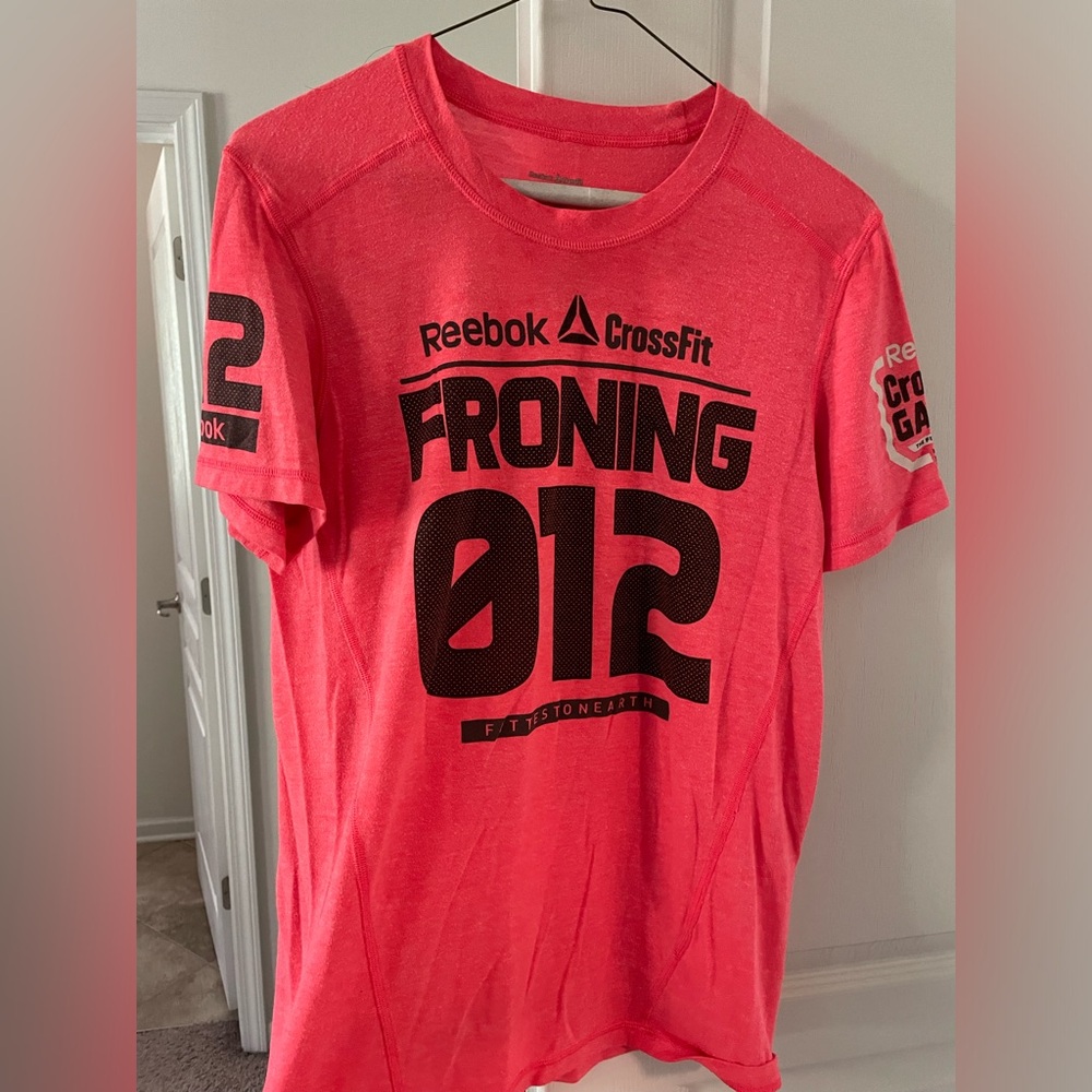 Rich Froning Jersey T-Shirt 2013 CrossFit games RARE